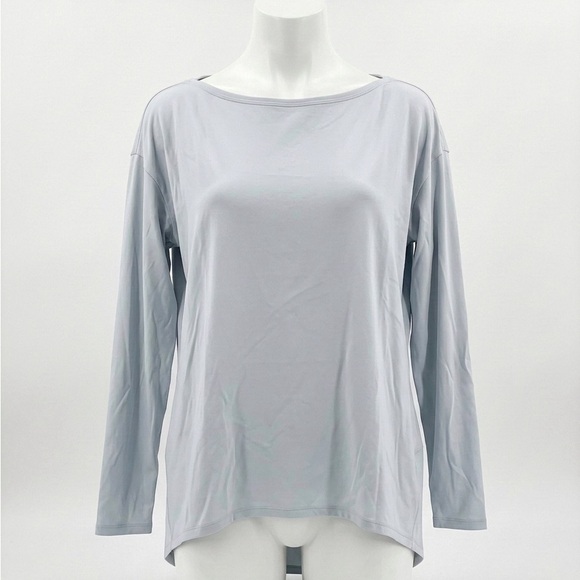 lululemon athletica Tops - Lululemon Soft Blue Long Sleeve Top